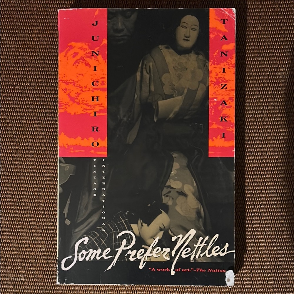 Some Prefer Nettles Book Cover